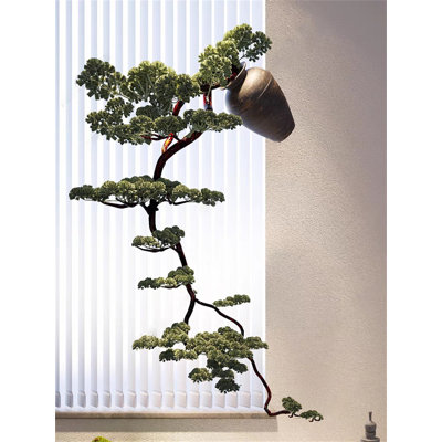 New Chinese Style Hanging Artificial Guest-Greeting Pine