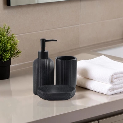 FLYNN 3 PCS BATHROOM SET