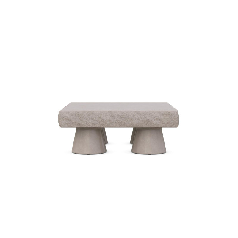 Pensacola Coffee Table Umber, Oat