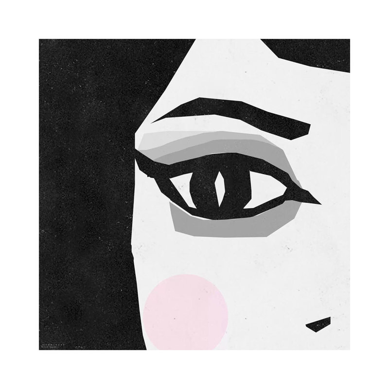 Women Eye by Art Mirano - Wrapped Canvas Print, 45.72 cm H x 45.72 cm W