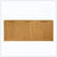 Buffet moderne ondulé, armoire de rangement à contour incurvé, armoire à 6 portes avec fonction de rangement, convenant à la cuisine / chambre à coucher / salon-207157117