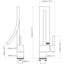 Robinet de lavabo de salle de bain 13,8 po Creative-60266868