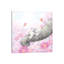 «Baby Elepant Sleeping» par Makiko - reproduction d'art-52540693-52540706-52540694