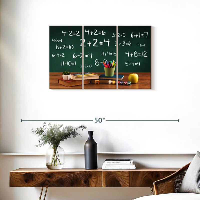 Keiri Math Classroom, H 20 po x l 33 po