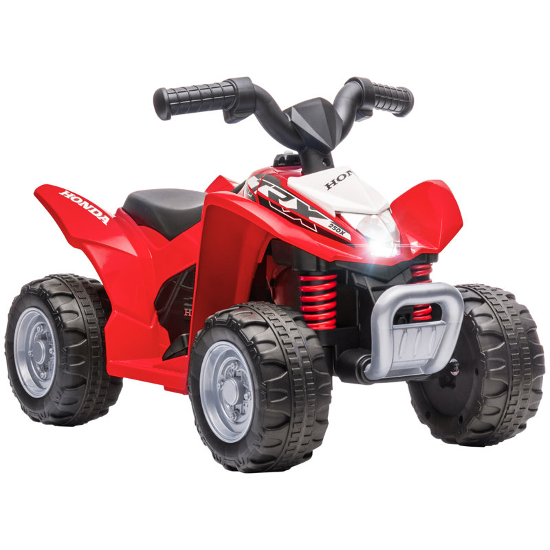 Chantis Metro Lane Battery Powered Ride On, Red