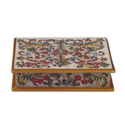 Kwiatkowski Handmade Wooden Decorative Box