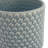 Round Stoneware Planter Pot with Polka Dots-1760338269