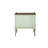 Chatrine Mindi End Table, Distressed Light Green