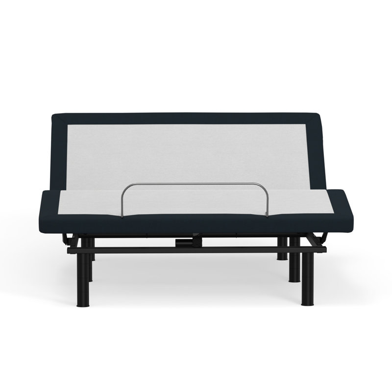 Adjustable Base King Size Bed In Grey Metal - Zero , Head & Foot Articulate Easily, Memory Settings, Wireless Control With And Function, Operation