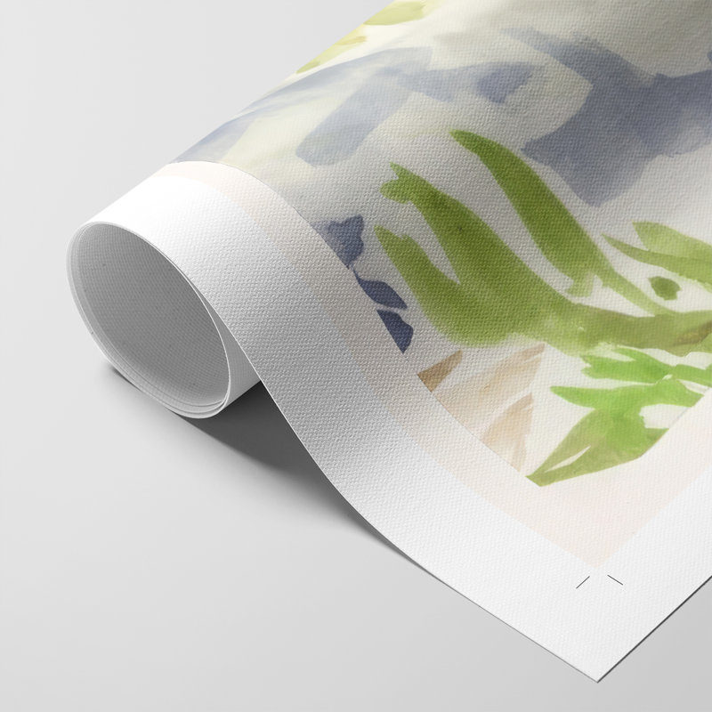 Affiche d'exposition Botanica III - Impression sur toile seulement - NON-CADRE, H 12 po x l 8 po