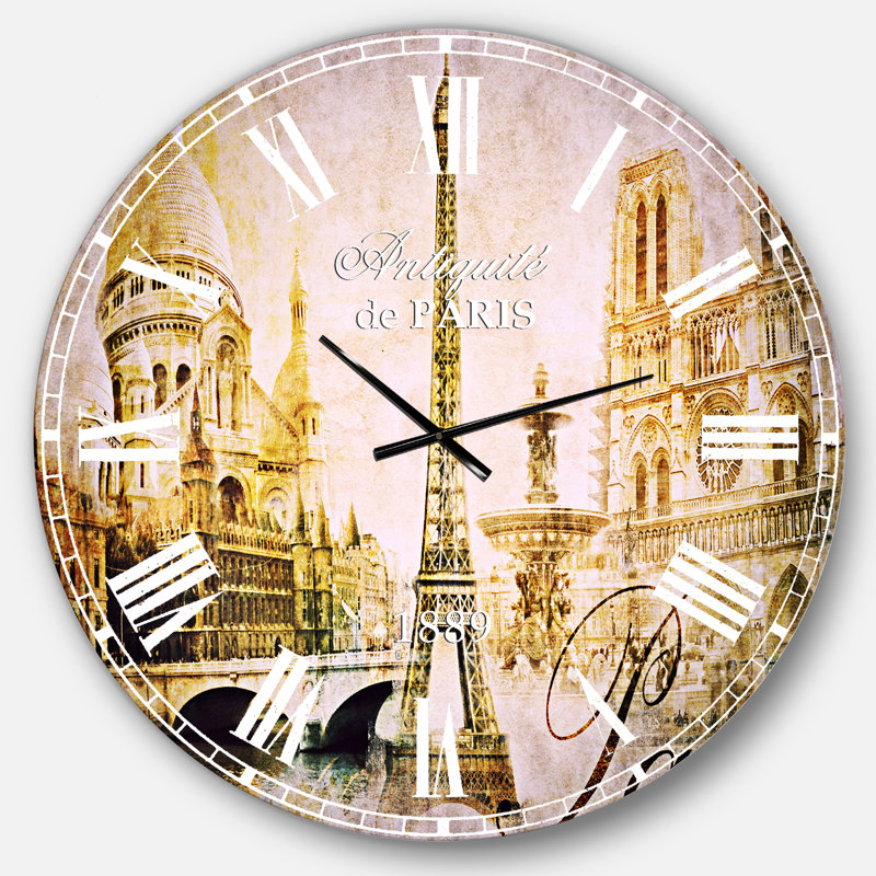 Horloge murale Swigart, Grand