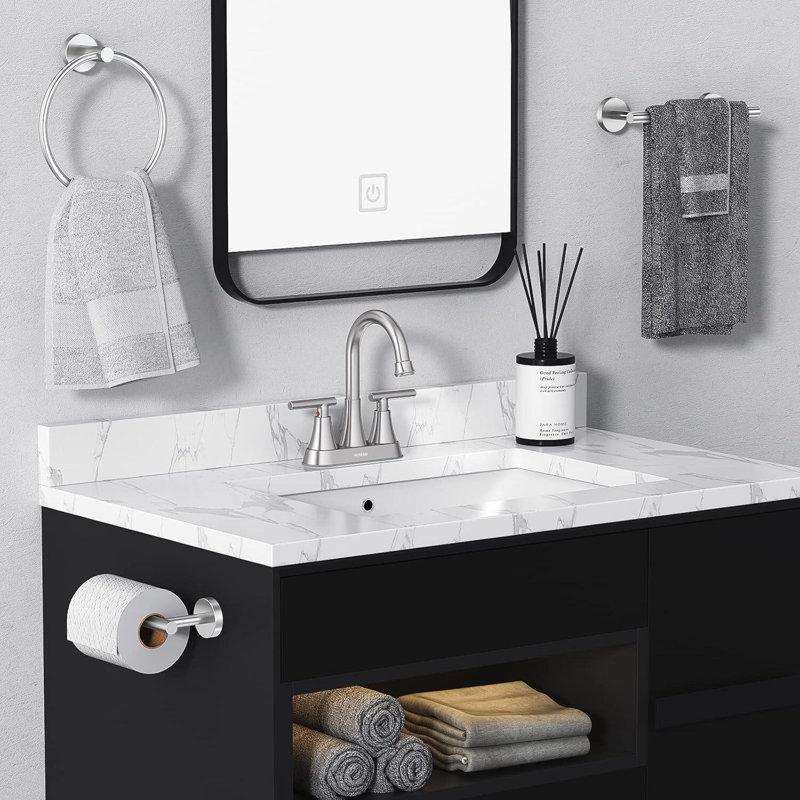 Deck 2 -handle Bathroom Faucet