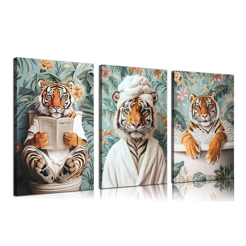 3 Piece Wrapped Canvas Print