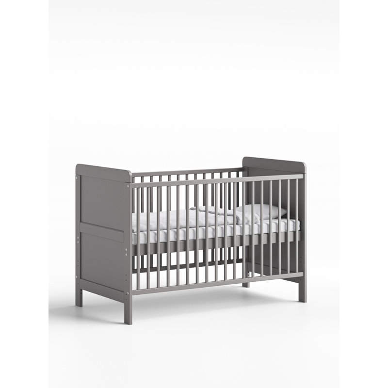 Classic Cot Bed, Grey