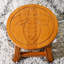 Carved Wooden Step Stool