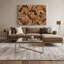 Toile hawaïenne tapa brune, art mural-237999782
