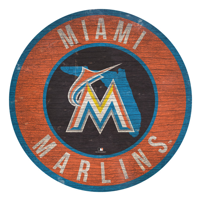 Boho Wall Decor, Miami Marlins