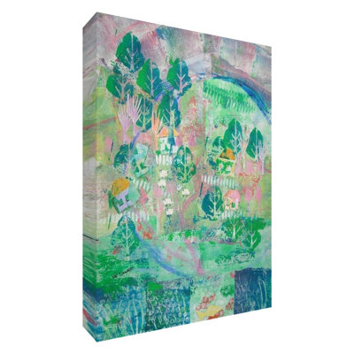 Valerie Johnson - Wrapped Canvas Print