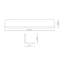 Tablette flottante pour salle de bain Karn-2035250557