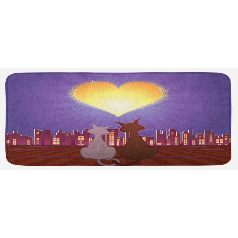 Tapis de cuisine Cat Lover