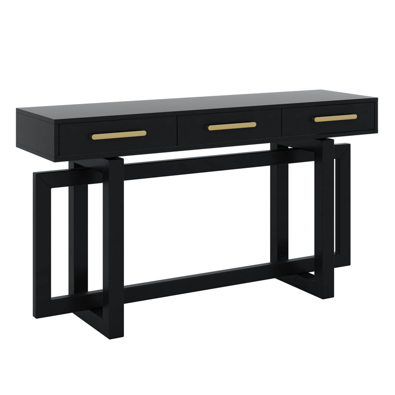 Console Elegant, Noir
