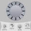 Miroir d'appoint Noralie