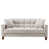 100 % polyester beige est en rupture de stock