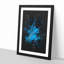 Airplane Through the Trees - Framed Print-56841666-56841667