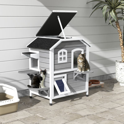 Maison pour chat Elliana