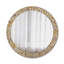 Huldar Glass Flat Wall Mirror