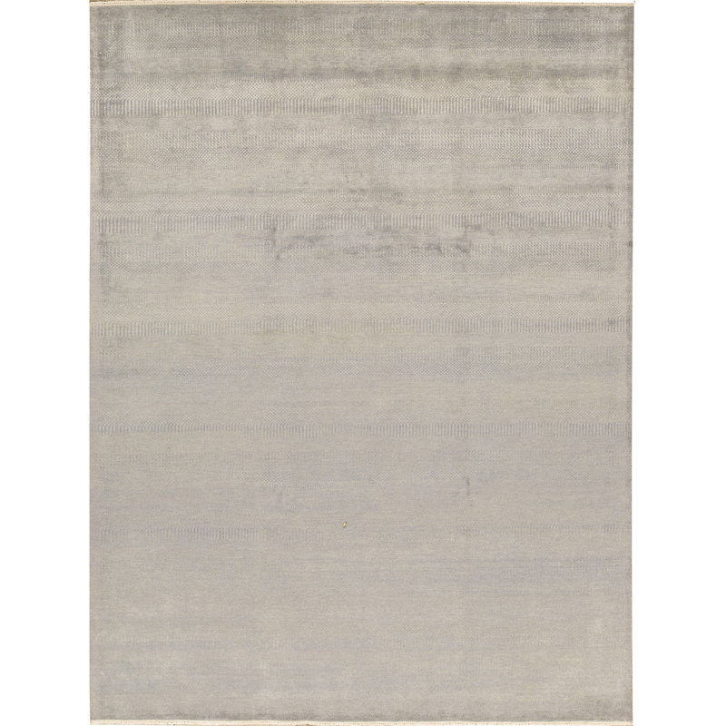 Hand Woven Wool Striped Area Rug