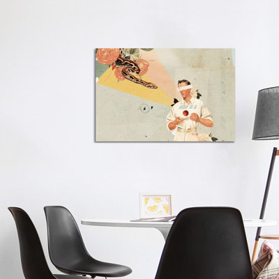 A 1 Piece Wrapped Canvas Wall Art