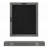 Helf Wood Beveled Picture Frame - Set of 10 with Mat-1705275833