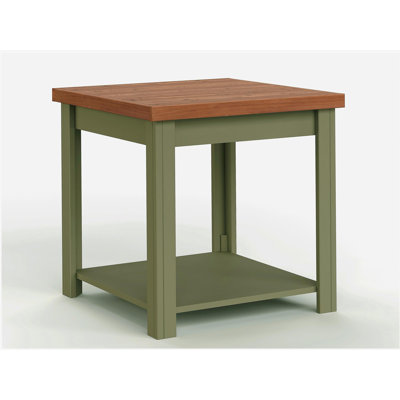 24-inch side table, no assembly required, suitable for the living room