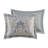 Grey King Comforter - 6 Piece With Coordinated Bedding Cotton For Embroidered Details-124917639