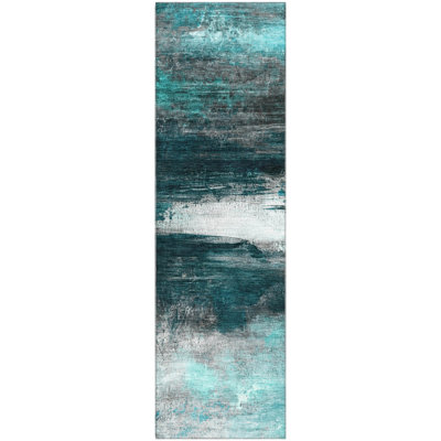Premium Machine Washable Mayfield Abstract Rug