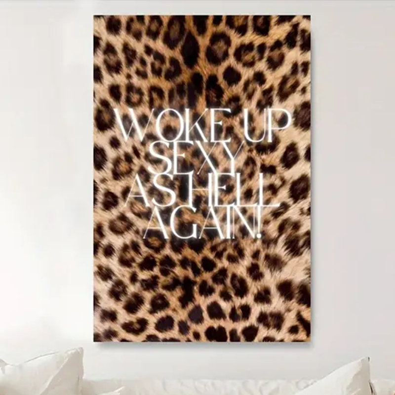 Wrapped Canvas Print