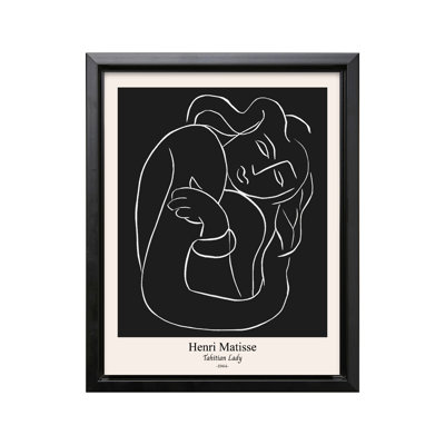 Henri Matisse - Dame de Tahiti