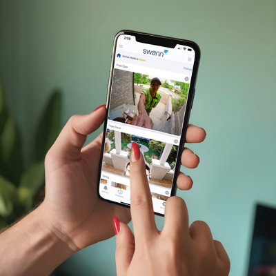 Kit de sonnette vidéo 4K Swann Buddy avec carte 32 Go