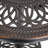 Fuller Round Metal Outdoor Bar Table