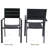 Kirk Outdoor Stacking Dining Armchair