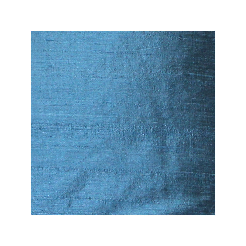 Housse et coussin à recouvrir carré Sankara, H 20 po x l 20 po x P 6 po, Bleu marine