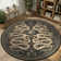 Snakes Machine Washable Area Rug Non Slip Wild Life Serpent Print Rug Low Pile Aesthetics Carpet for Living Room Bedroom Office