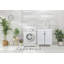 All-In-One 24.1" L x 21.3" W Drop-In Laundry Sink with Faucet