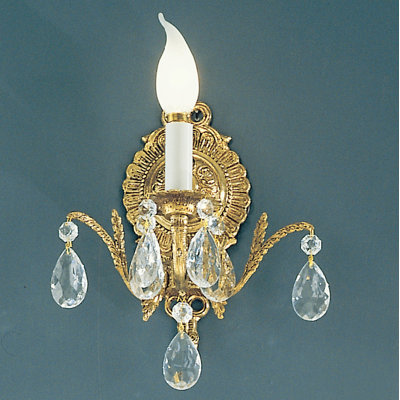 Ewalt Candle Wall Light