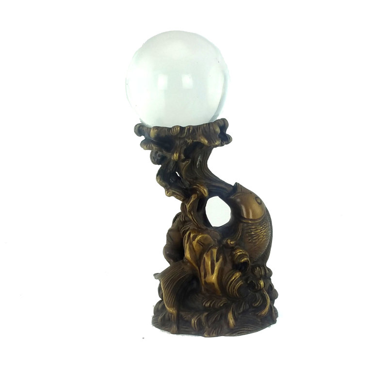 5'' H Brass Tabletop Tealight Holder