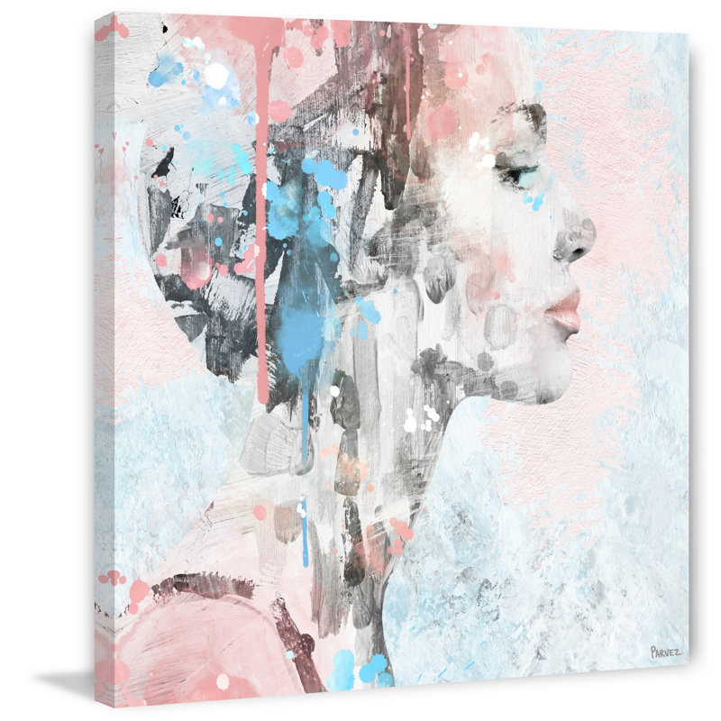 «Beauty In Simplicity», reproduction sur toile tendue, H 48 po x l 48 po x P 1,5 po