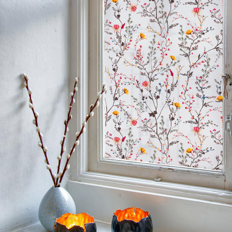 Plants & Flowers Window Decal