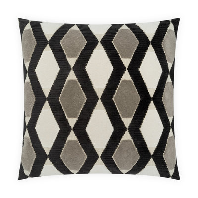 Oblique Geometric Square Pillow Cover & Insert