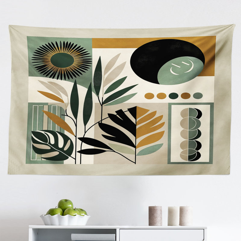 Microfiber Tapestry, 30" H x 45" W